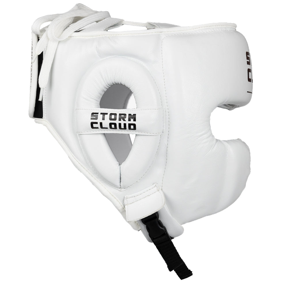 Боксерский шлем StormCloud Vanguard Elite белый