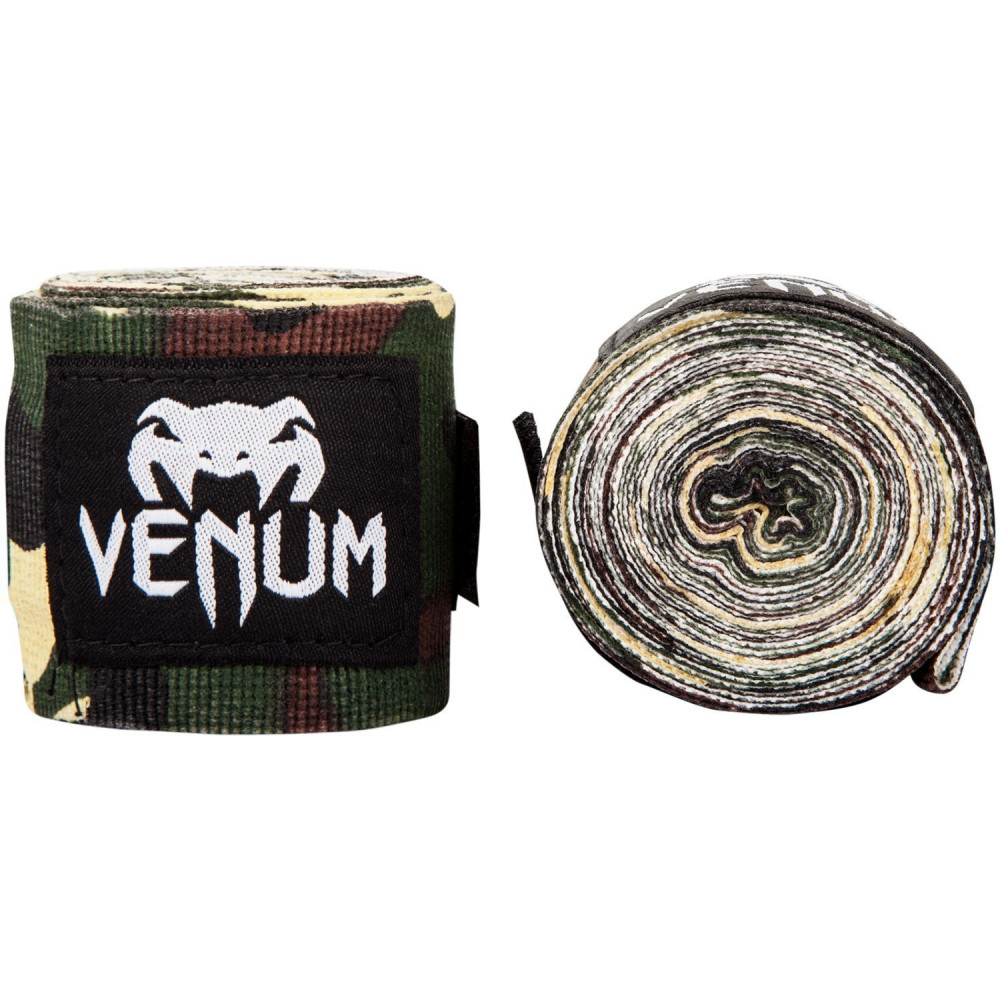 Venum Бинты Боксерские Forest Камуфляж