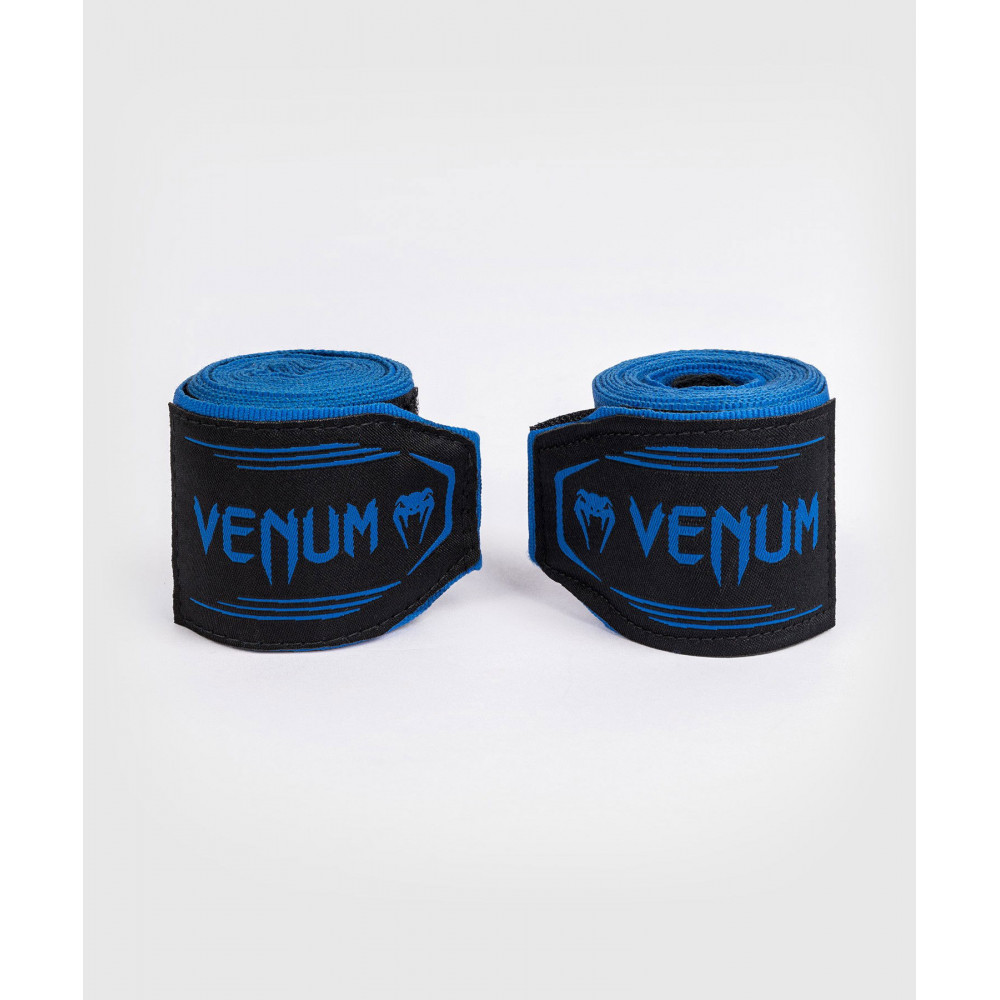 Бинты боксерские Venum Impact Evo Синие 2,5м