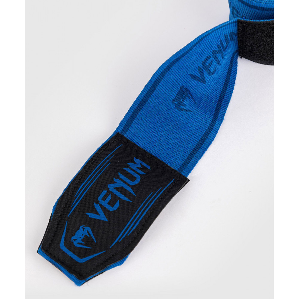 Бинты боксерские Venum Impact Evo Синие 2,5м