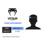 Боксерский шлем Venum Elite черно-золотой