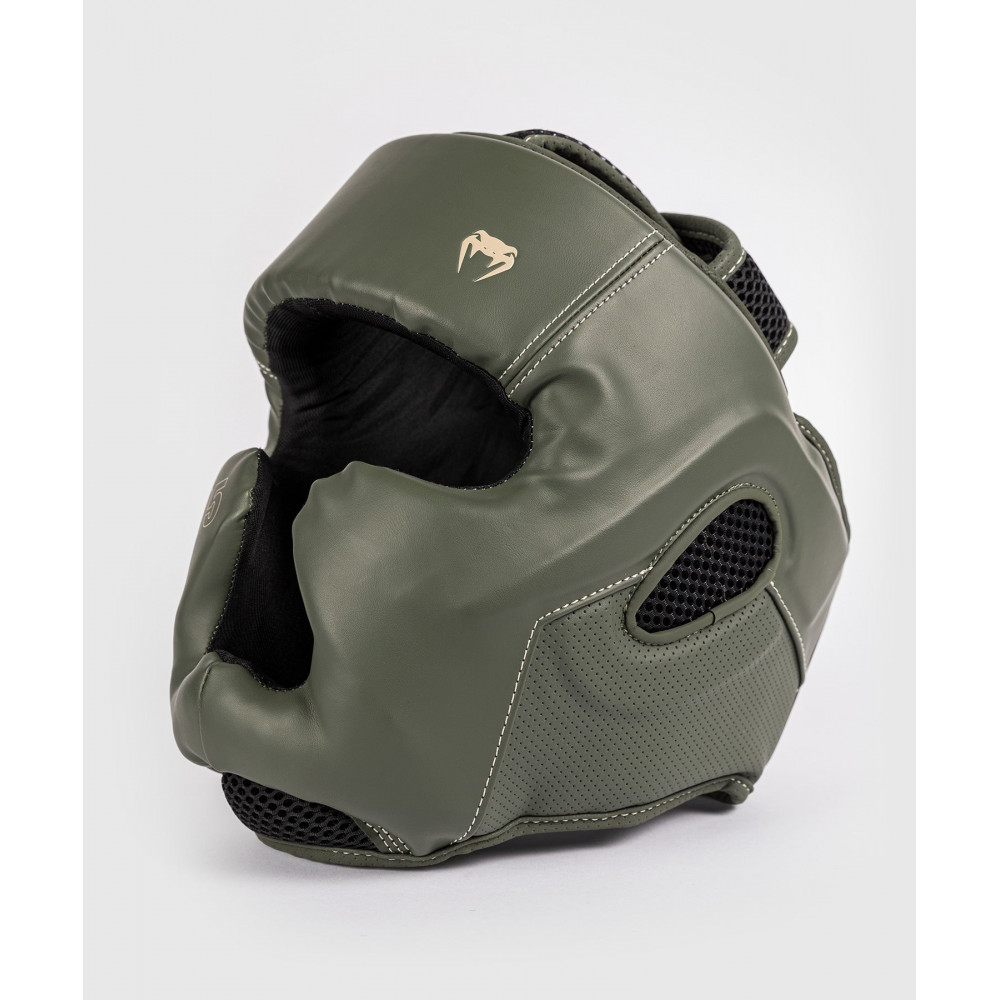 Шлем боксерский Venum Impact Evo Military Green