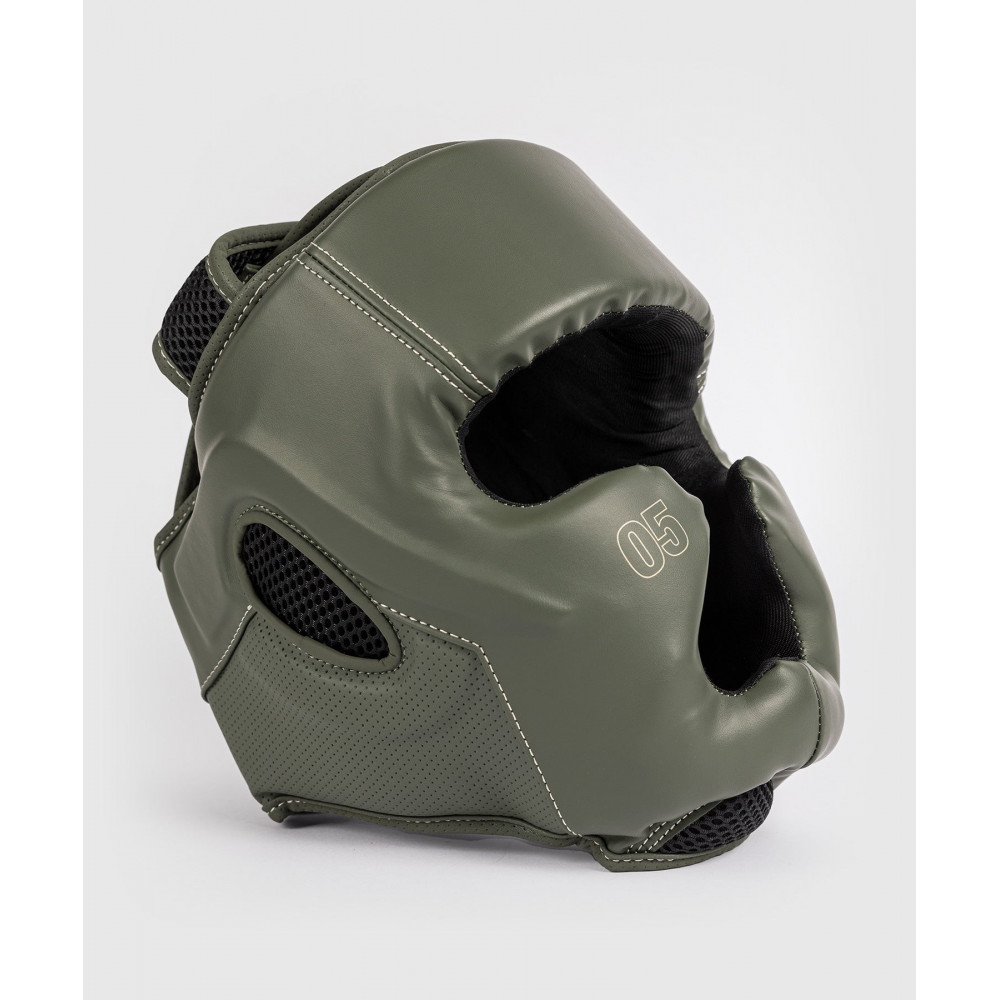 Шлем боксерский Venum Impact Evo Military Green