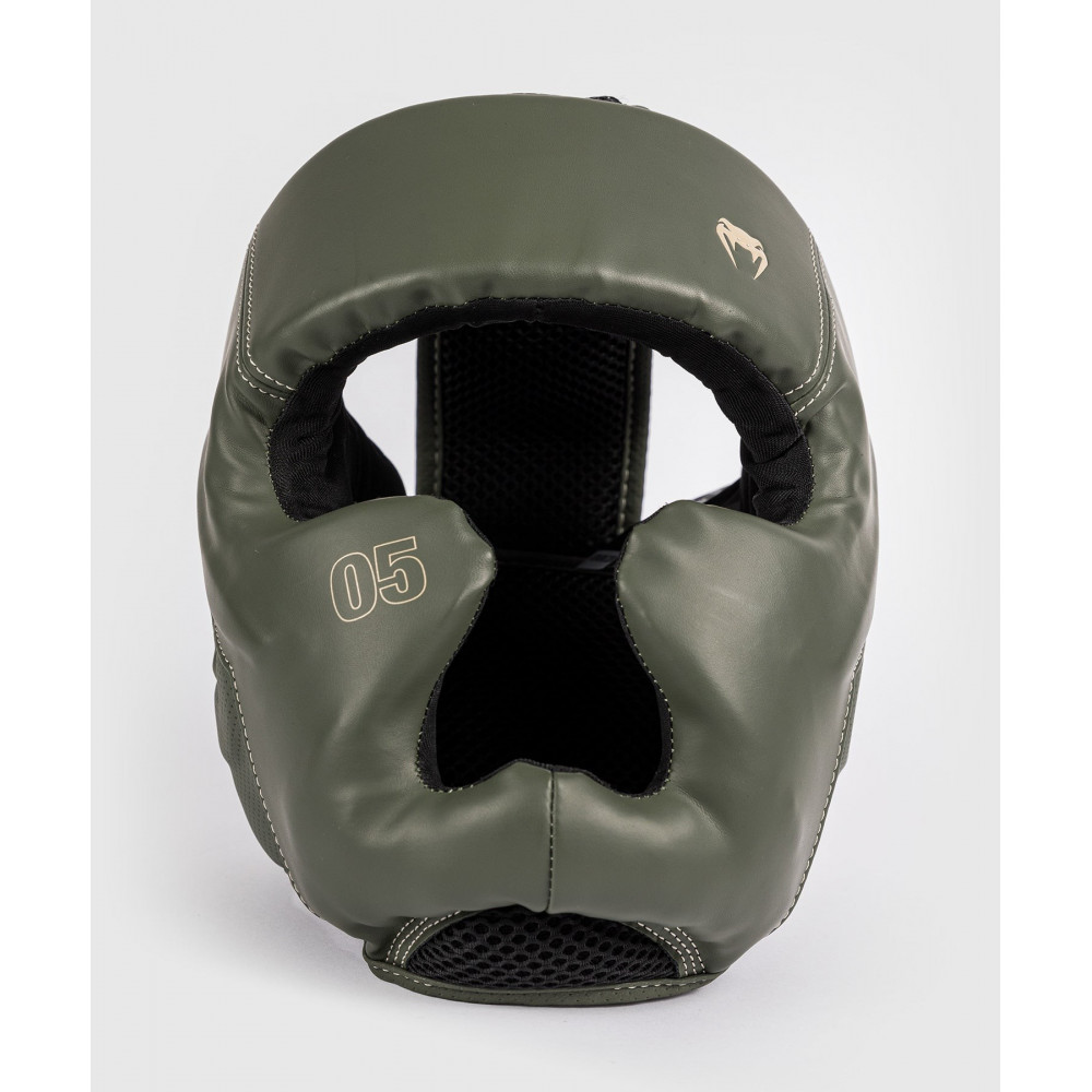 Шлем боксерский Venum Impact Evo Military Green