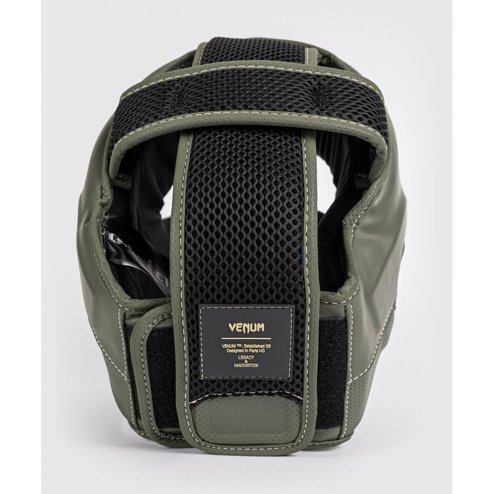Шлем боксерский Venum Impact Evo Military Green