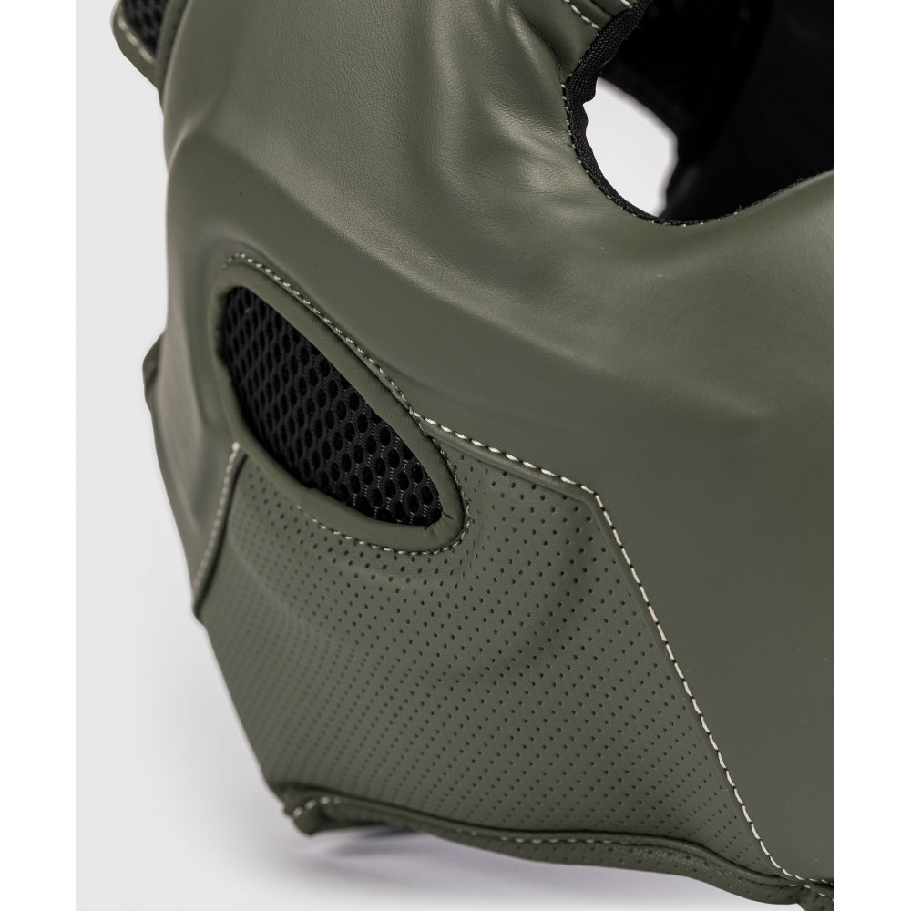 Шлем боксерский Venum Impact Evo Military Green
