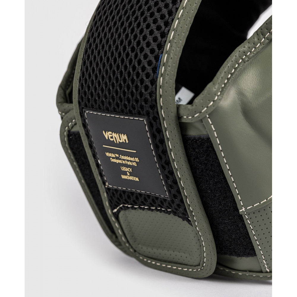 Шлем боксерский Venum Impact Evo Military Green