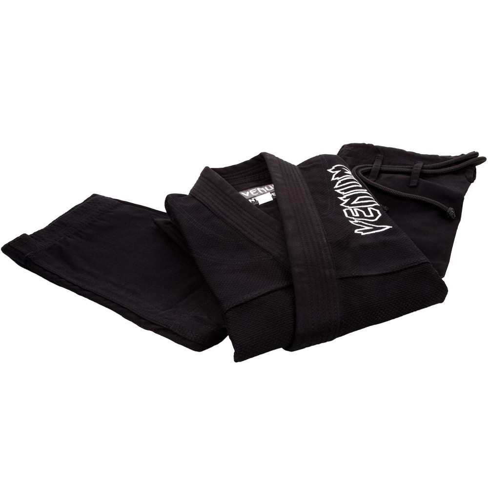 Venum Kimono/Gi BJJ Contender 2.0 Черное
