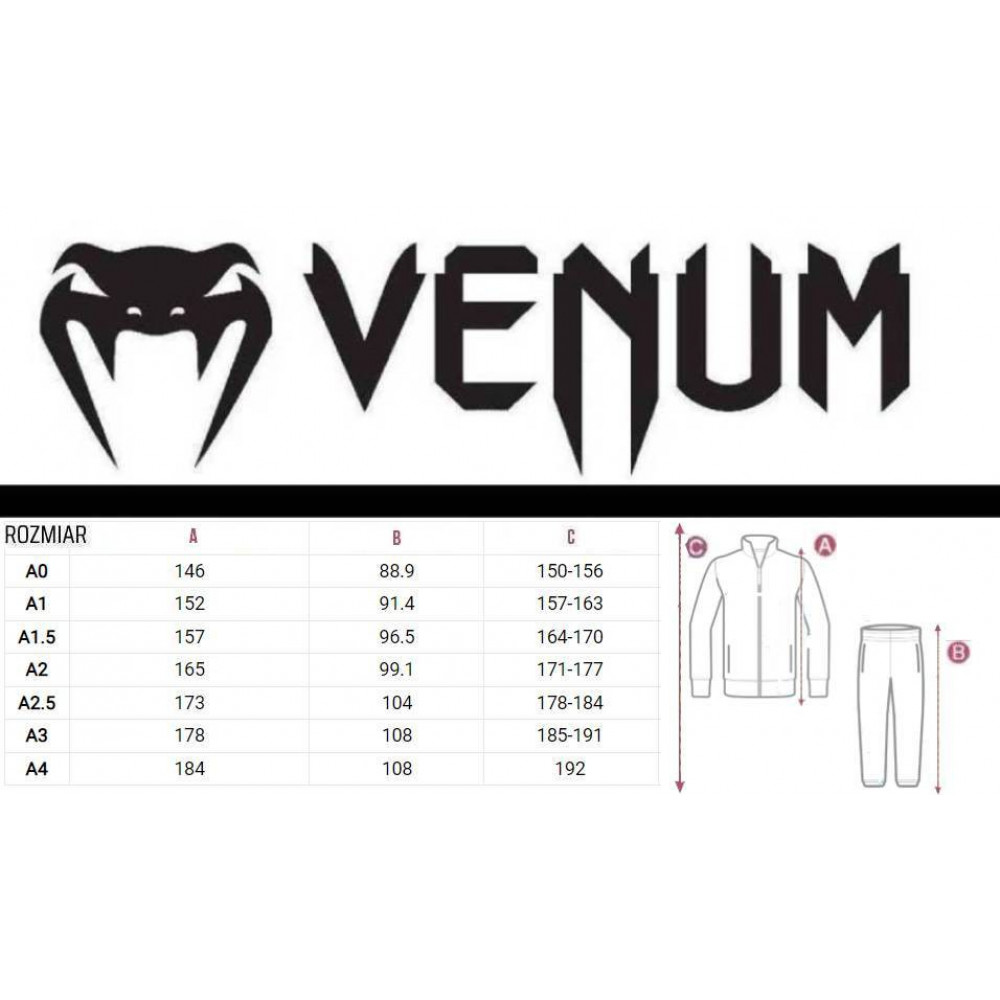 Venum Kimono/Gi BJJ Contender 2.0 Черное