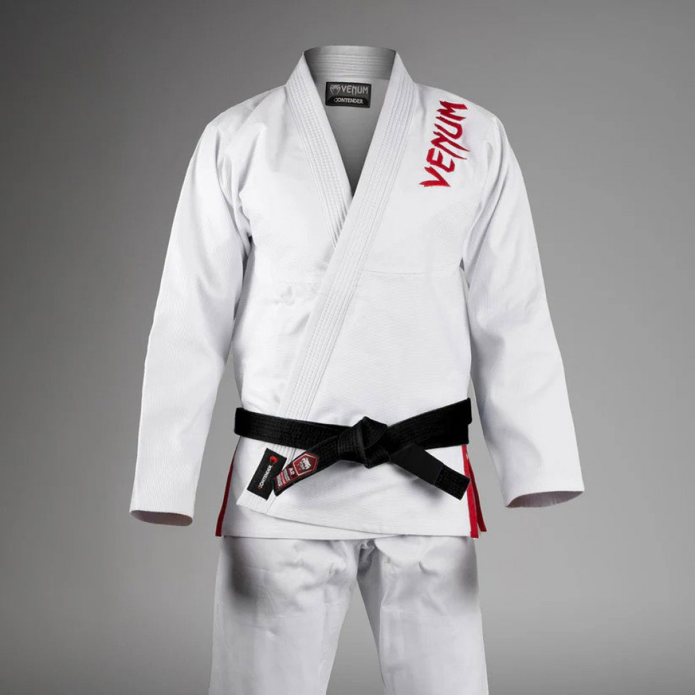 Кимоно для BJJ Venum Contender 3.0 Белое