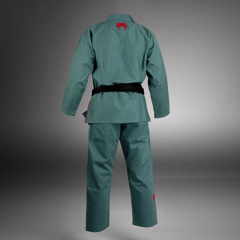 Кимоно для  BJJ Venum Contender 3.0 Зеленое