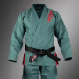 Кимоно для  BJJ Venum Contender 3.0 Зеленое