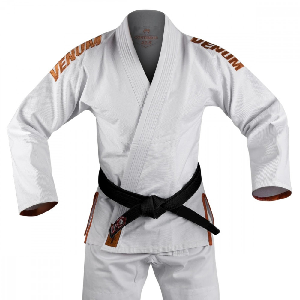 Кимоно для BJJ Venum Contender Evo 2.0 Белое