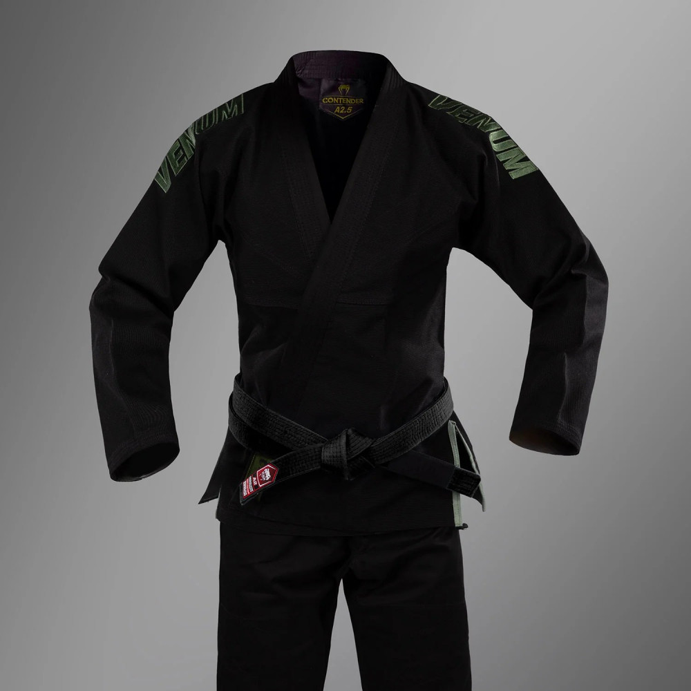 Кимоно для BJJ Venum Contender Evo 2.0 Черное
