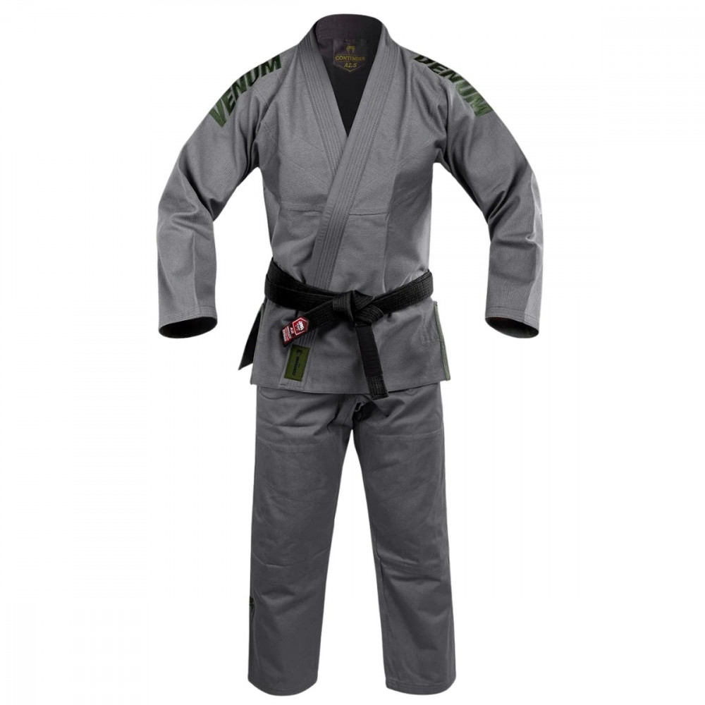 Кимоно для BJJ Venum Contender Evo 2.0 Серое