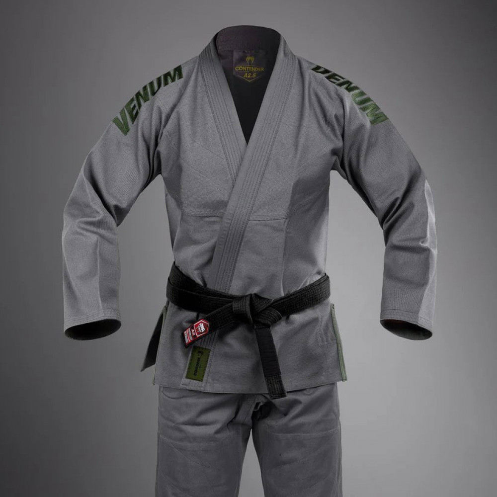 Кимоно для BJJ Venum Contender Evo 2.0 Серое