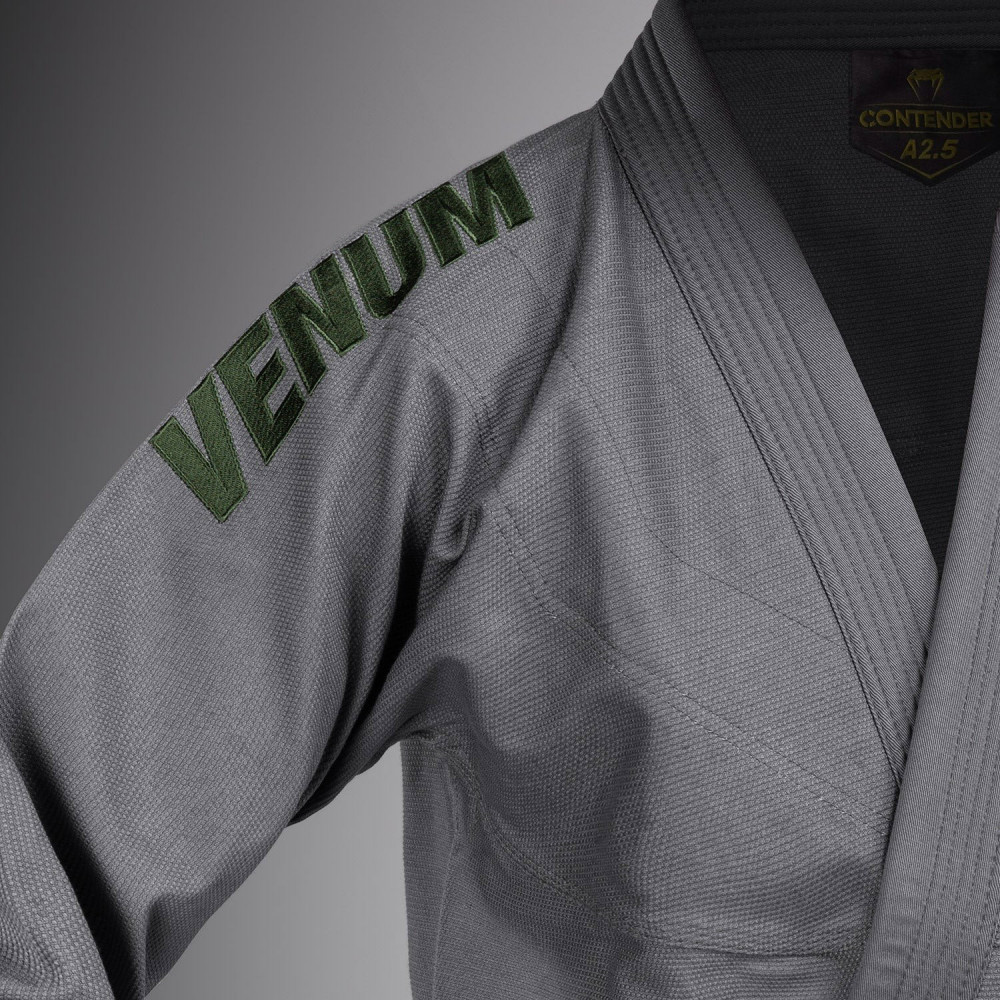 Кимоно для BJJ Venum Contender Evo 2.0 Серое