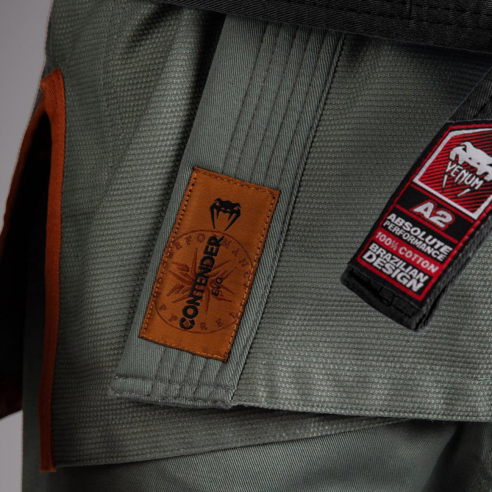 Кимоно для BJJ Venum Contender Evo 2.0 Хаки