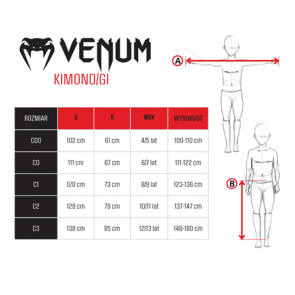Кимоно/ГИ Venum Contender Синее
