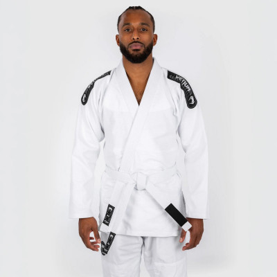 Кимоно/Ги BJJ Venum First Белое с белым поясом