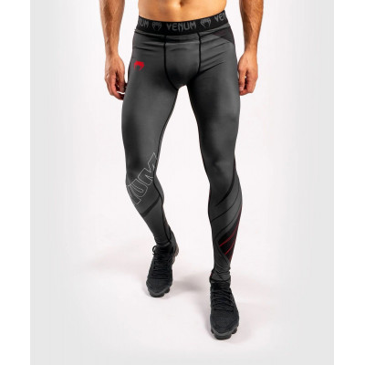 Леггинсы Venum Contender 5.0 Черно/Красные