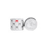 Бинты боксерские Venum Monogram Белые 2,5м
