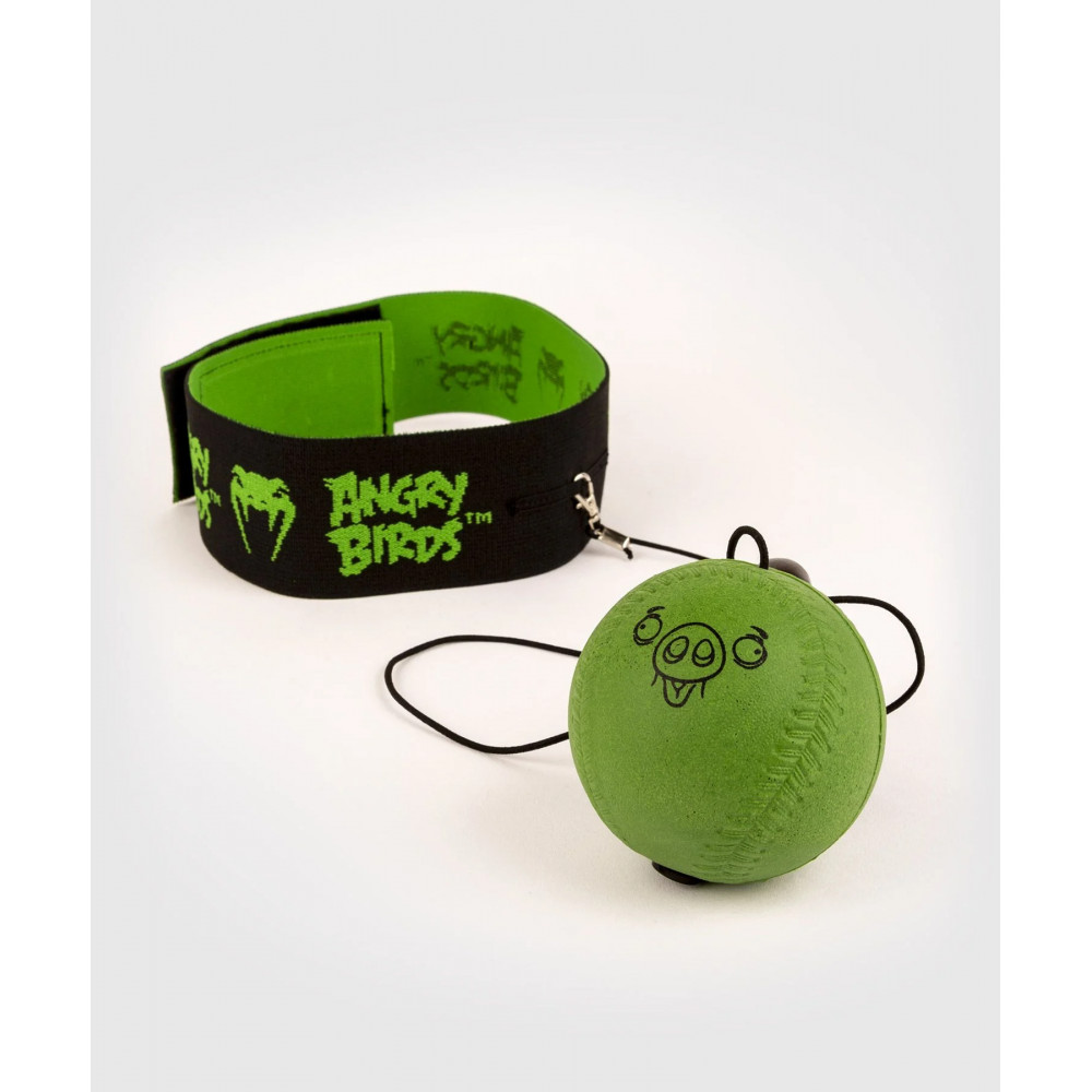 Рефлекторный мяч Venum Детский Angry Birds Зелёный