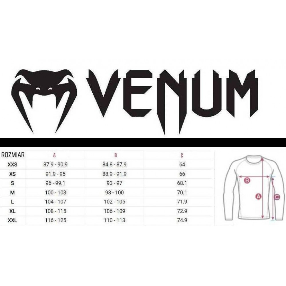 Рашгард Venum Electron 3.0 с длинным рукавом Черный