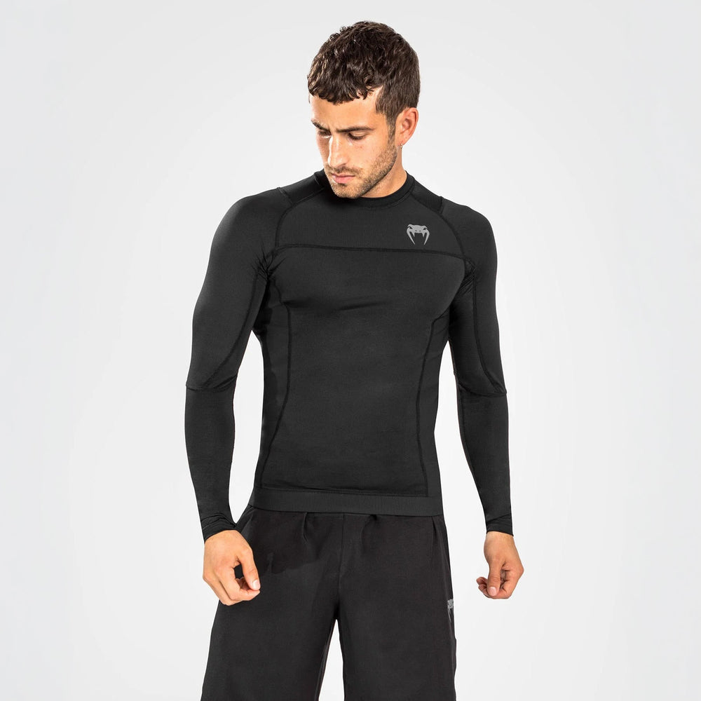 Рашгард Venum G-Fit AIR с длинным рукавом Черный