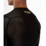 Рашгард Venum G-Fit Черно/Золотой с длинным рукавом