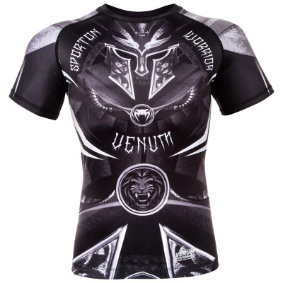Venum Рашгард Gladiator 3.0 Короткий Рукав Черный
