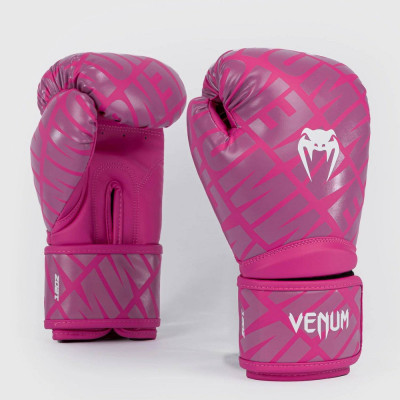Боксерские перчатки Venum Contender 1.5 XT Розово/Белые