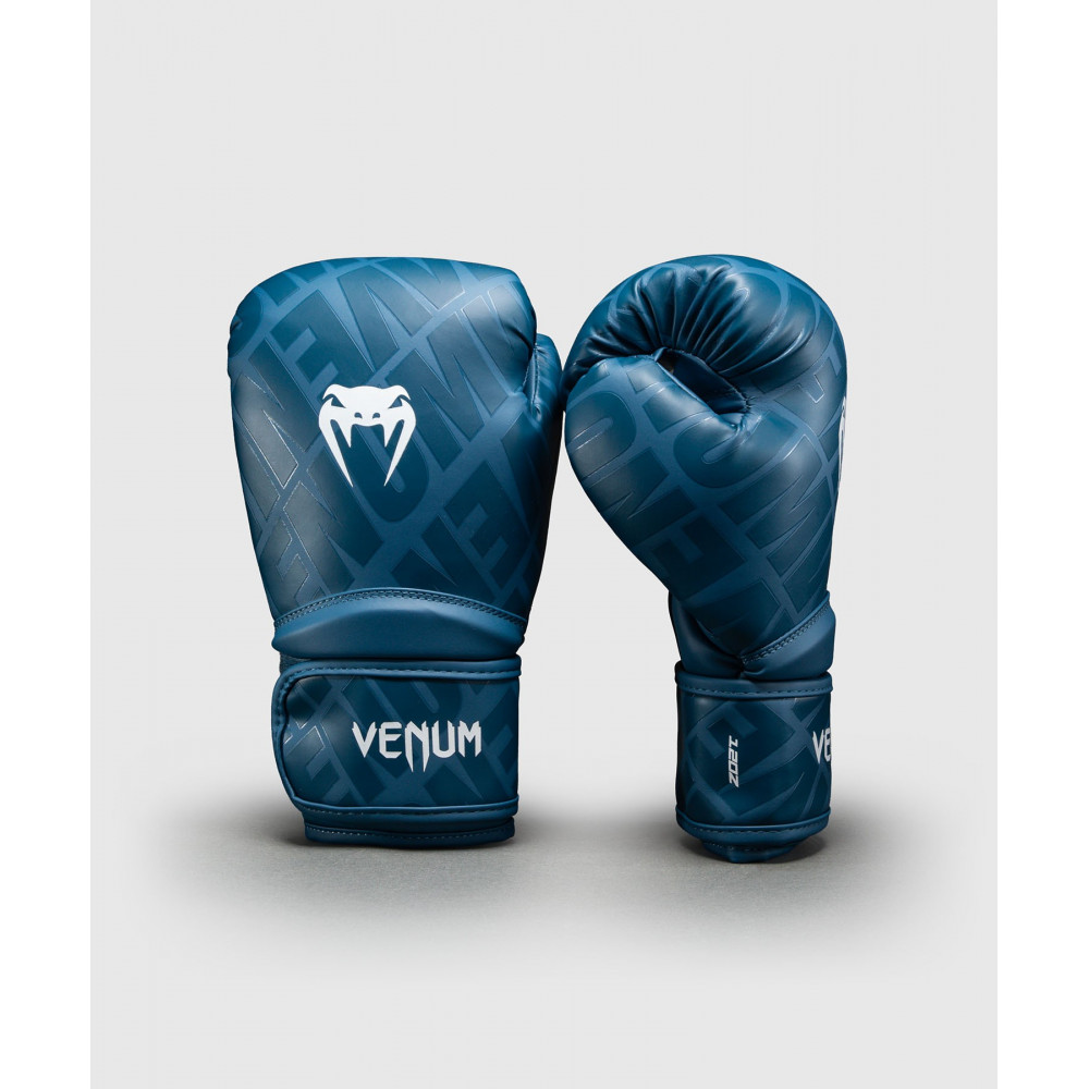 Перчатки боксерские Venum Contender 1.5 XT 3D Темно-синие