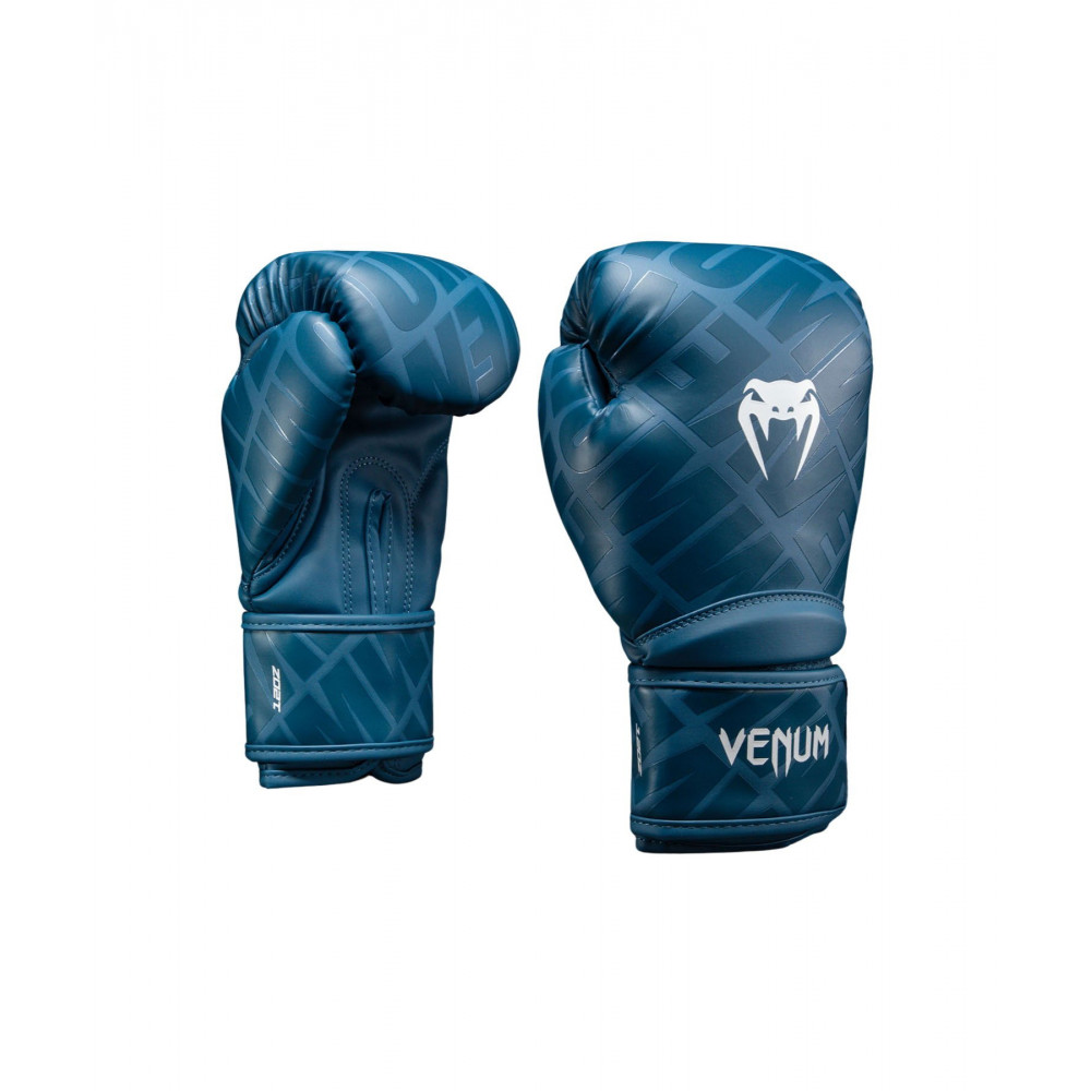 Перчатки боксерские Venum Contender 1.5 XT 3D Темно-синие