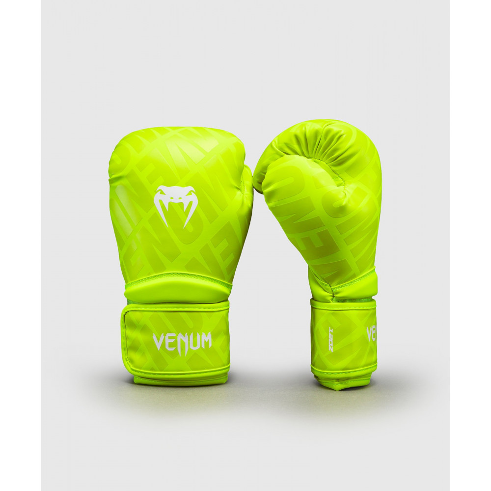 Перчатки боксерские Venum Contender 1.5 XT 3D Неон