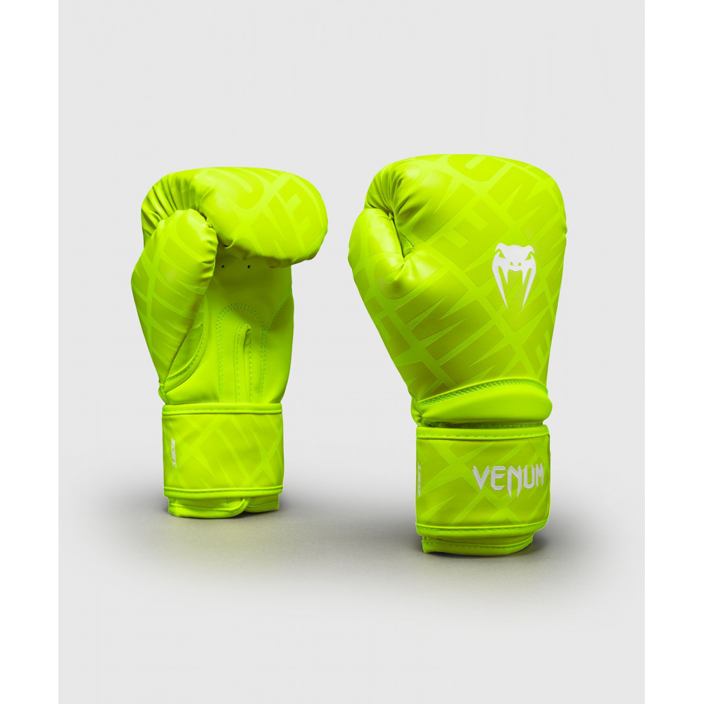 Перчатки боксерские Venum Contender 1.5 XT 3D Неон