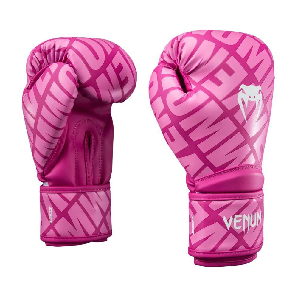 Перчатки боксерские Venum Contender 1.5 XT 3D Розовые