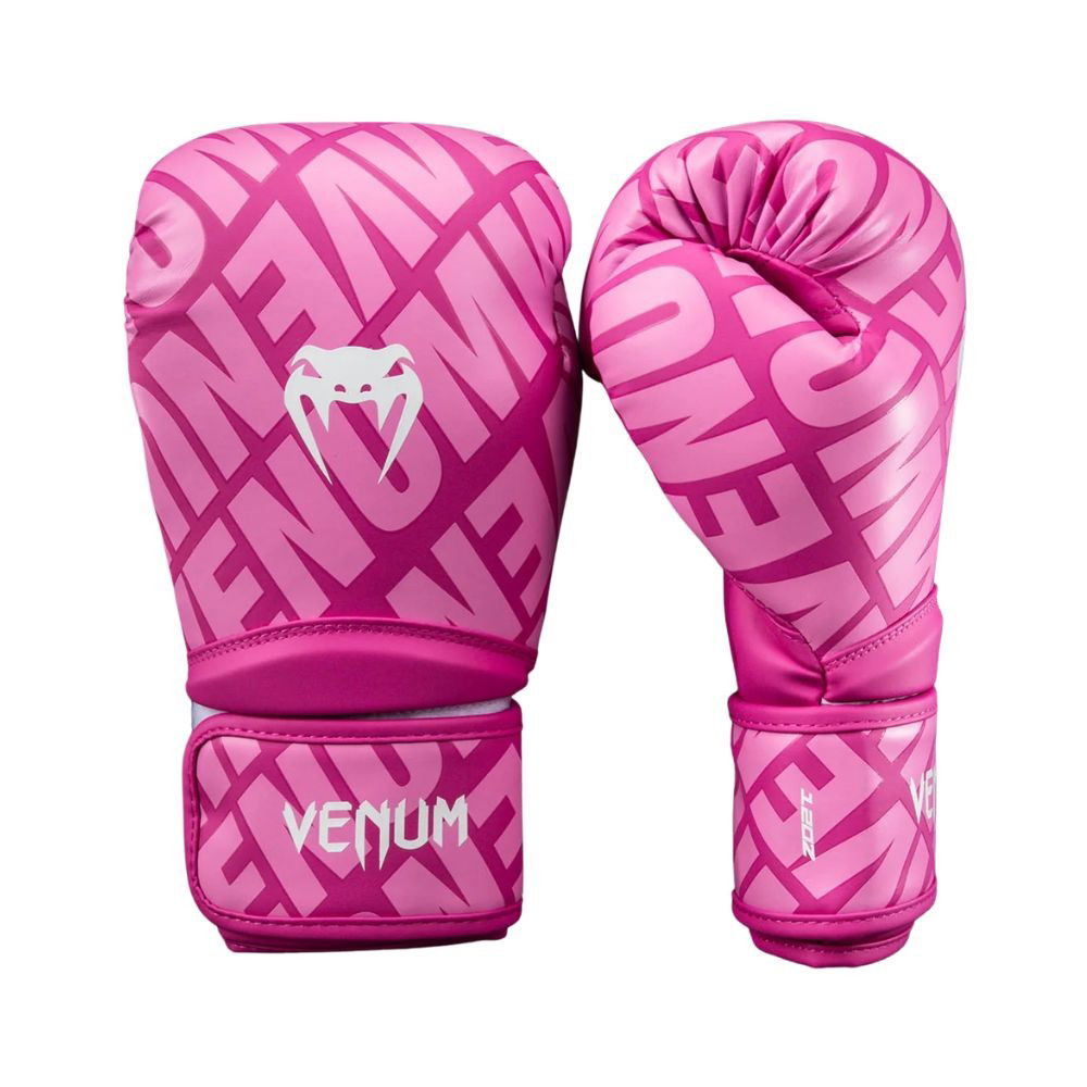 Перчатки боксерские Venum Contender 1.5 XT 3D Розовые