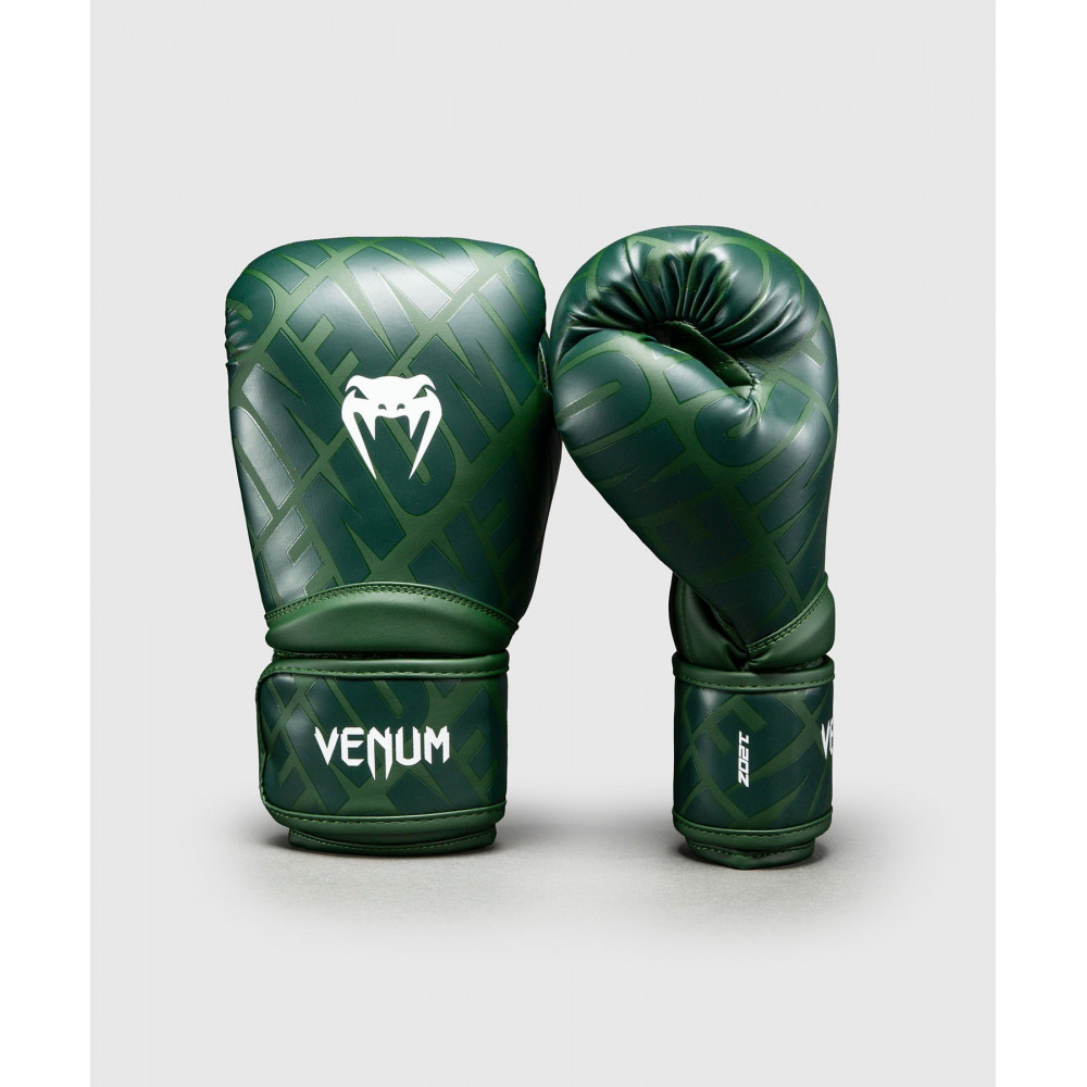 Перчатки боксерские Venum Contender 1.5 XT 3D Зеленые
