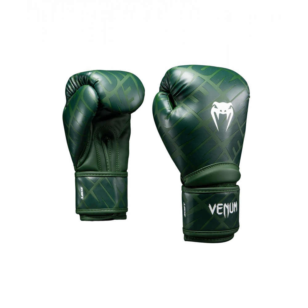 Перчатки боксерские Venum Contender 1.5 XT 3D Зеленые