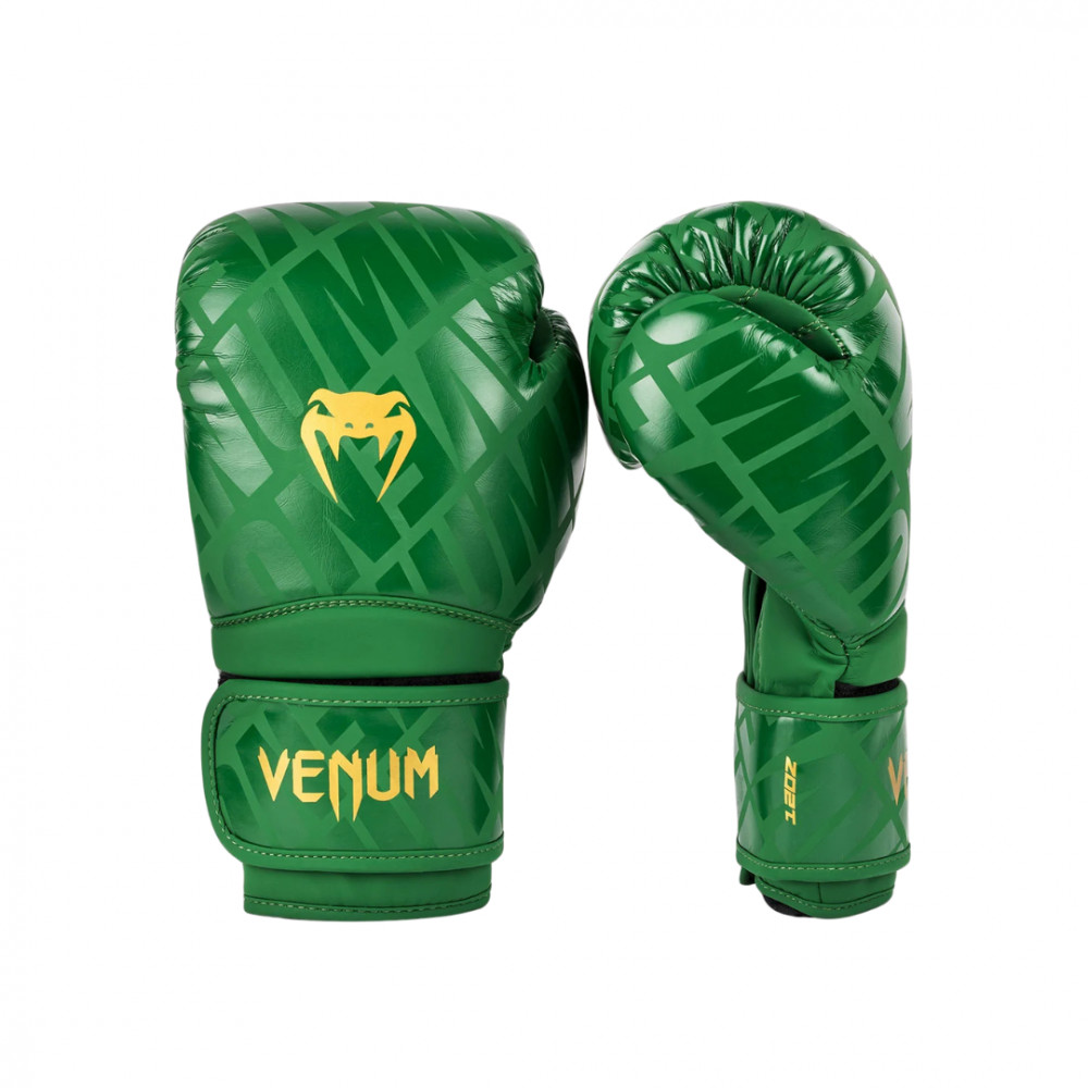 Перчатки боксерские Venum Contender 1.5 XT Зеленые