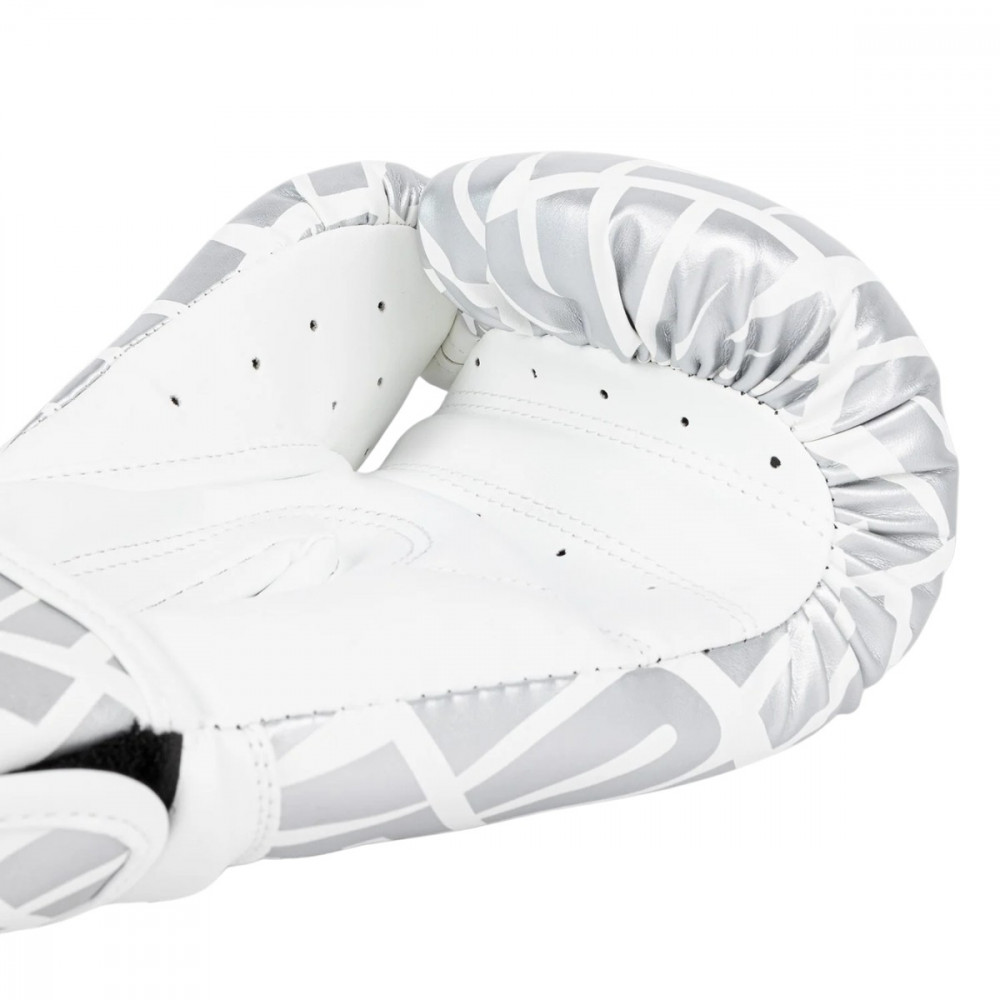 Детские боксерские перчатки Venum Contender 1.5 XT Серебряные