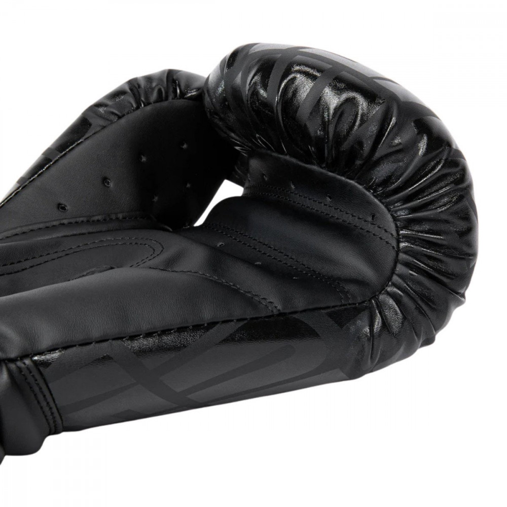 Детские боксерские перчатки Venum Contender 1.5 XT Черно-золотые