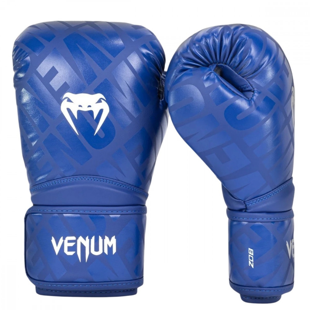 Детские боксерские перчатки Venum Contender 1.5 XT Синие