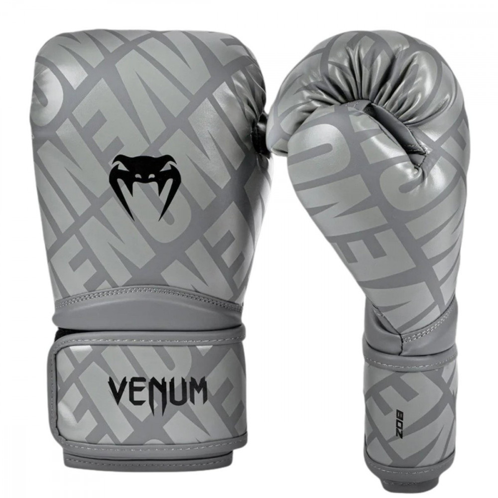 Детские боксерские перчатки Venum Contender 1.5 XT Серые