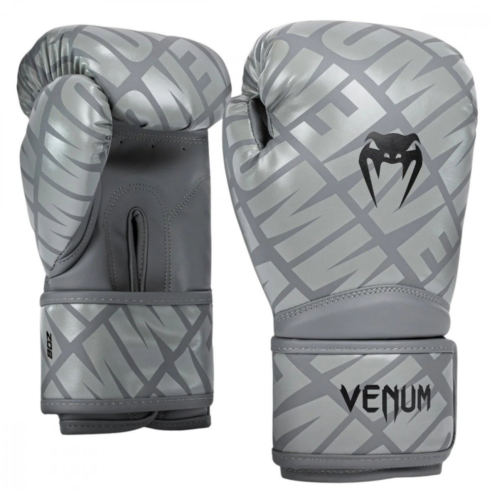 Детские боксерские перчатки Venum Contender 1.5 XT Серые