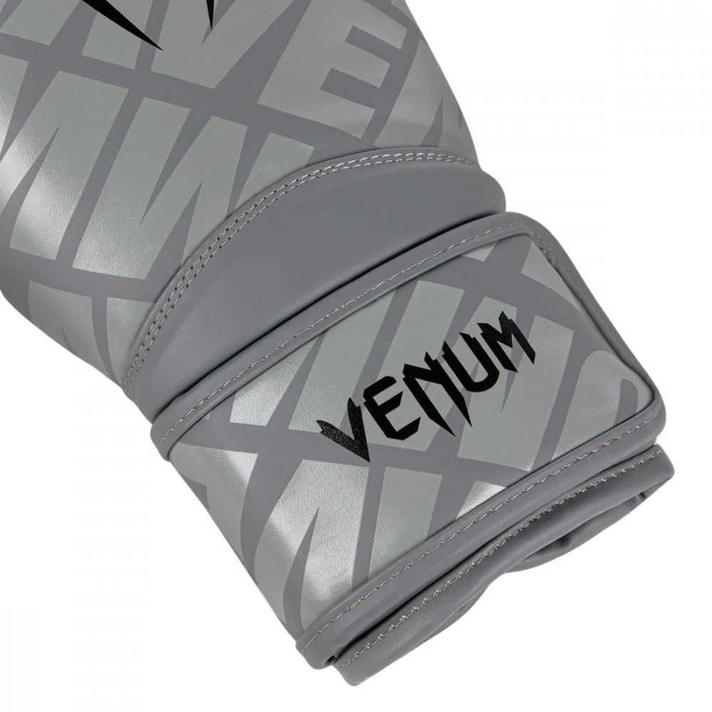 Детские боксерские перчатки Venum Contender 1.5 XT Серые