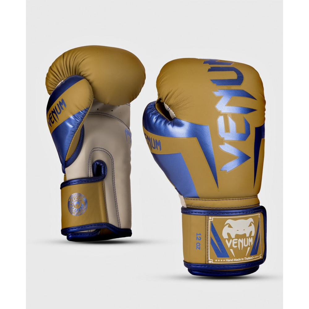 Перчатки боксерские Venum Elite Camel Special Edition