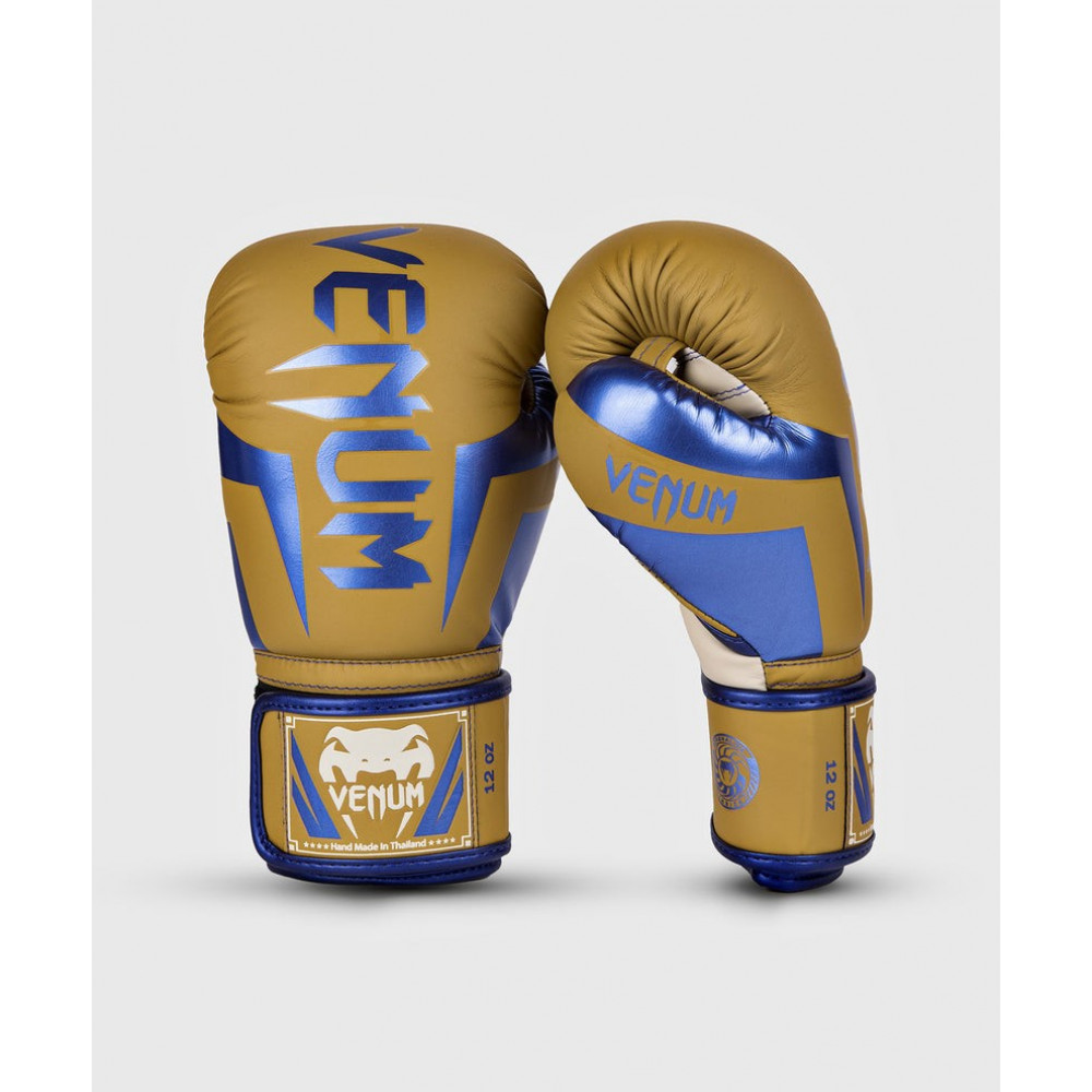 Перчатки боксерские Venum Elite Camel Special Edition