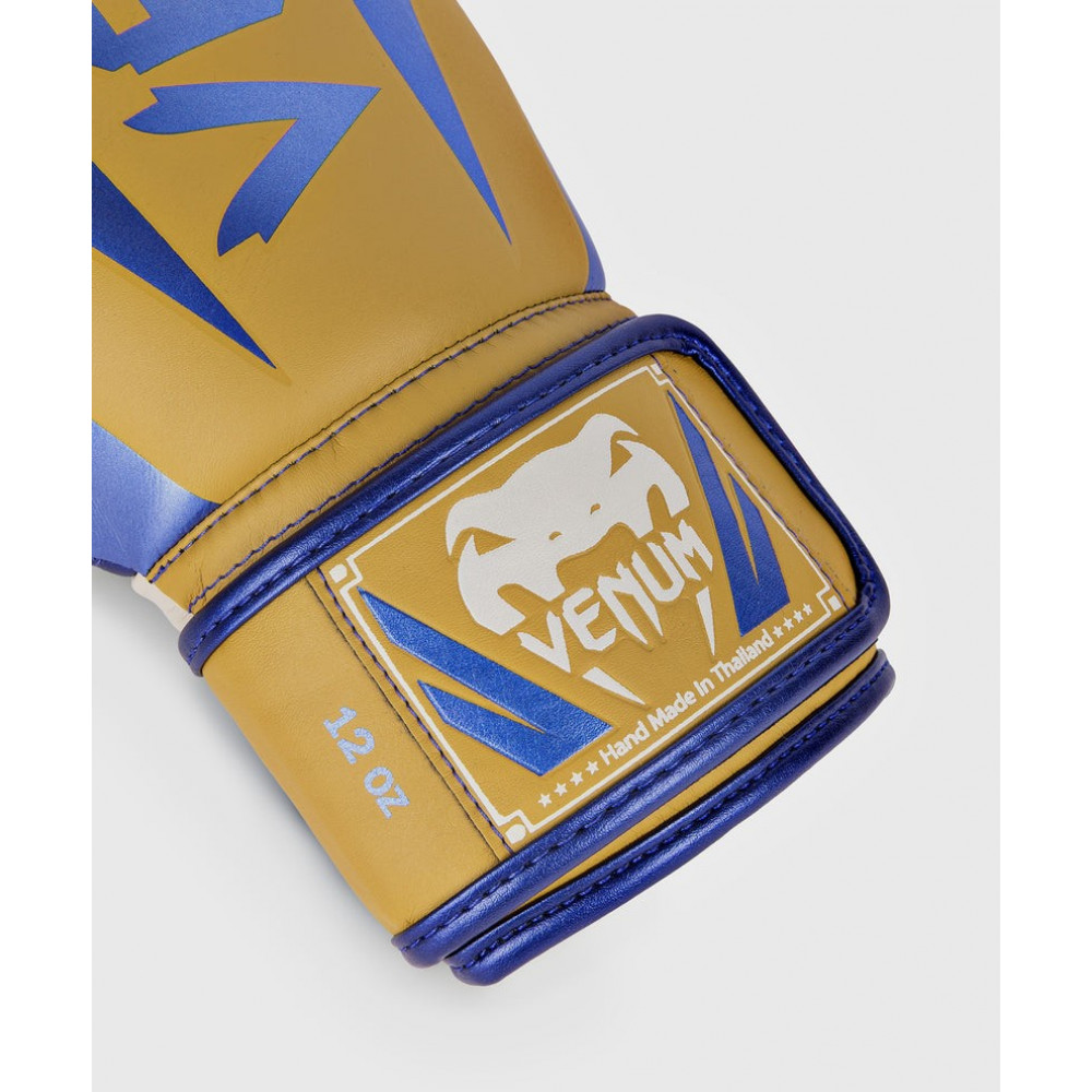 Перчатки боксерские Venum Elite Camel Special Edition